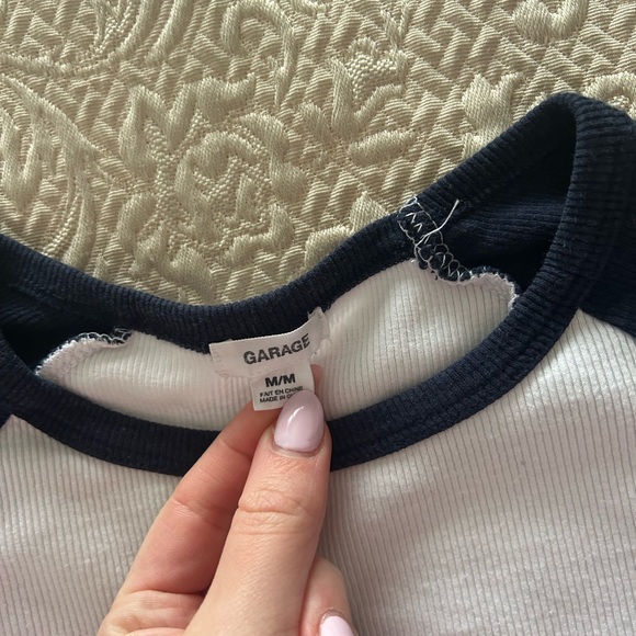 Garage Ribbed Baby Tee - Picture 2 of 3